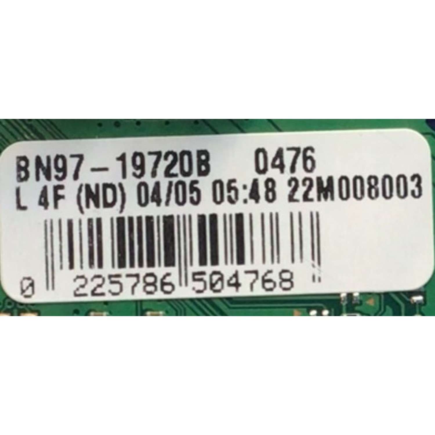 MAIN PARA SMART TV  SAMSUNG OLED 4K RESOLUCION  (3840 X 2160)  / NUMERO DE PARTE BN94-17608C / BN41-03015A / BN97-19720B / BN9417608C / 17608C / NUMERO DE PANEL CY-AB065FLLV1H / MODELO QN65S95BA FXZA  FA01 - Imagen 3